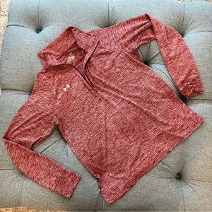 Under Armour Heat Gear 1/4-Zip Top